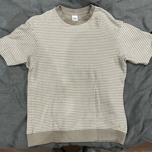 Knitted stripped Zara t shirt used